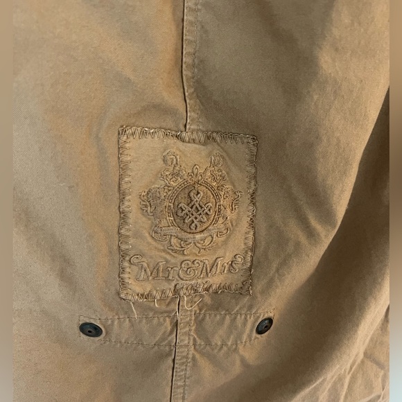 Mr. & Mrs. Tan Fur trimmed parka - Picture 2 of 5